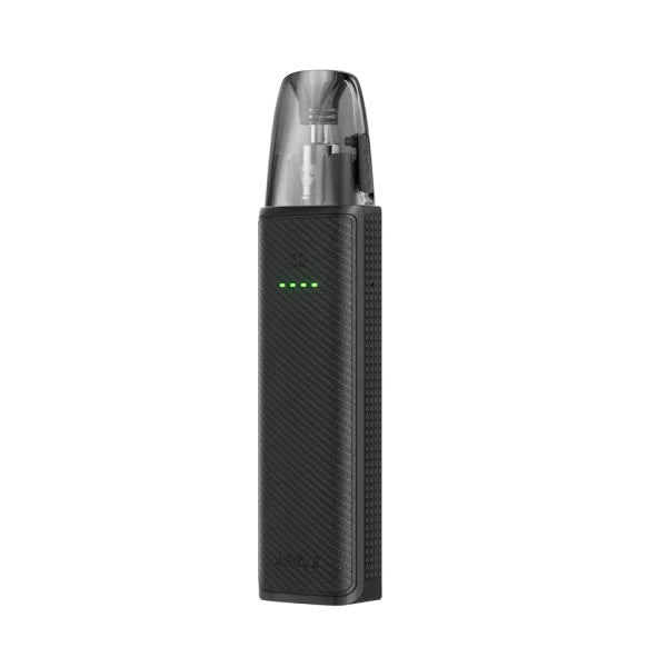 Černá VOOPOO ARGUS Z3 Cyber Black – kompaktní elektronická cigareta bez tlačítek, která se automaticky aktivuje při potažení.