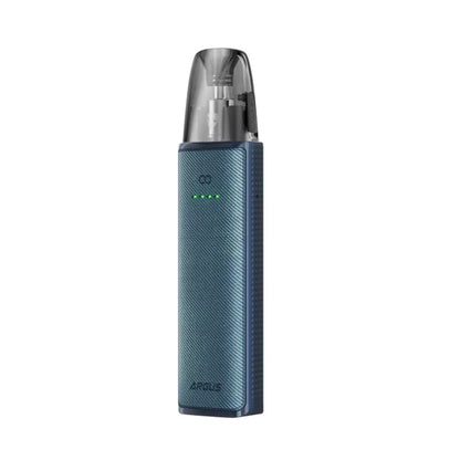 VOOPOO ARGUS Z3 Denim Blue – modrá plnitelná POD cigareta s cartridgí 2 ml a horním doplňováním e-liquidu.