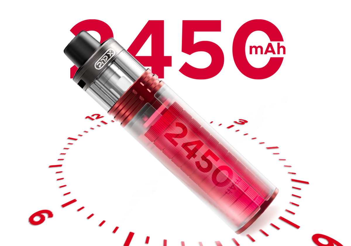 VOOPOO DRAG H40 Pro s integrovanou baterií 2450 mAh – výkonný elektronický POD systém s USB-C nabíjením.