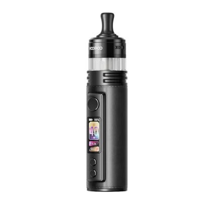 Černá VOOPOO DRAG H40 Pro Spray Black – plnitelná POD elektronická cigareta s barevným TFT displejem a nastavitelným výkonem.