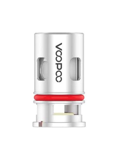 VOOPOO PnP-VM1 náhradní mesh žhavicí hlava 0,3 ohm pro původní systém PnP, stříbrné tělo s červeným těsněním.
