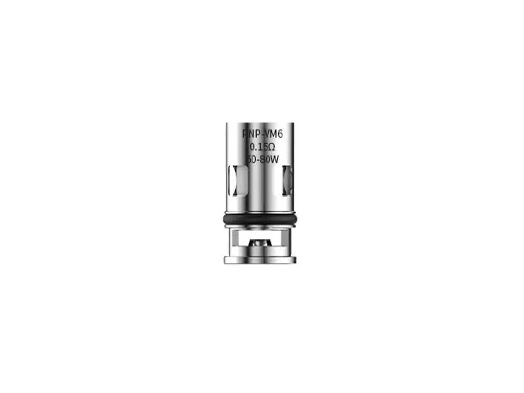 VOOPOO PnP VM6 žhavící hlava 0,15 ohm Mesh coil pro elektronické cigarety VOOPOO a DL vaping