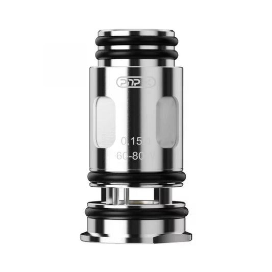 VOOPOO PnP X coil 0,15 ohm – výkonná DL žhavicí hlava pro přímé potahování do plic, určená pro vysoký výkon 60 až 80 W.