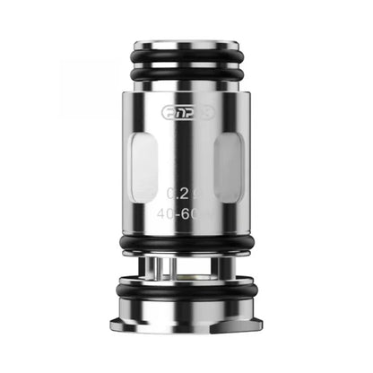 VOOPOO PnP X coil 0,2 ohm – DL coil pro přímý potah do plic, určený pro vapování na vyšší výkon v rozsahu 40 až 60 W.