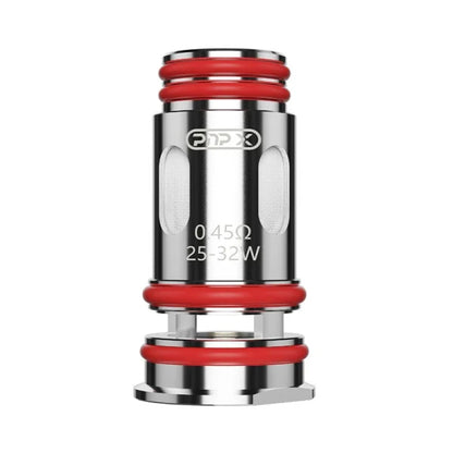 VOOPOO PnP X coil 0,45 ohm – náhradní mesh žhavicí hlava pro omezený přímý potah do plic RDL, doporučený výkon 25 až 32 W.