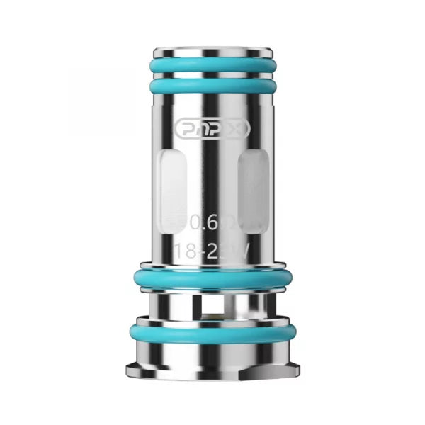 VOOPOO PnP X coil 0,6 ohm – náhradní žhavicí hlava pro MTL vapování, vyvážená chuť e-liquidu a doporučený výkon 18 až 23 W.