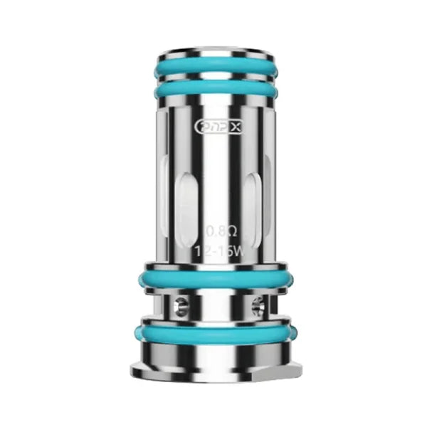 VOOPOO PnP X coil 0,8 ohm – mesh coil pro utažený potah pusa-plíce, vhodný pro MTL elektronické cigarety a výkon 12 až 16 W.