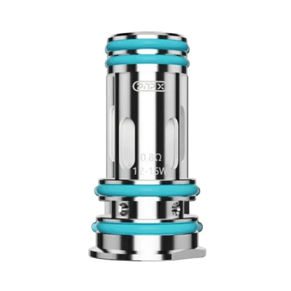 VOOPOO PnP X coil 0,8 ohm – mesh coil pro utažený potah pusa-plíce, vhodný pro MTL elektronické cigarety a výkon 12 až 16 W.