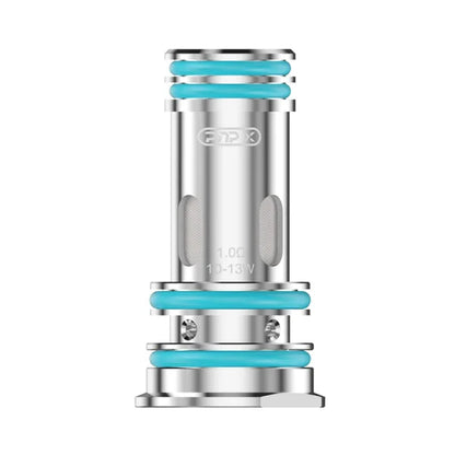 VOOPOO PnP X coil 1,0 ohm – žhavicí hlava pro utažené MTL potahování, nízký výkon 10 až 13 W a klidnější projev při každodenním vapování.