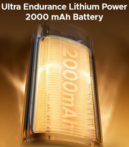 VOOPOO VINCI S – technická ilustrace integrované baterie 2000 mAh v plnitelném POD zařízení.
