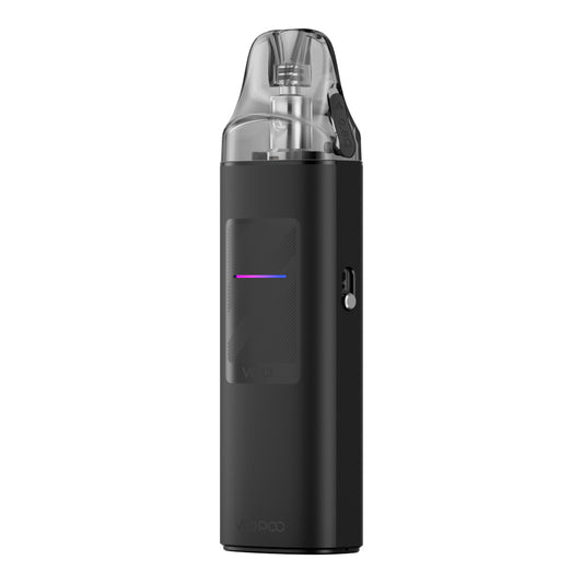 VOOPOO VINCI S Black – černá plnitelná POD elektronická cigareta s baterií 2000 mAh a výkonem až 40 W.