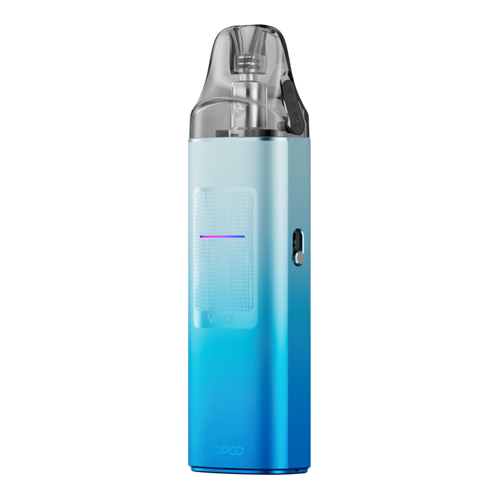 VOOPOO VINCI S Blue Gradient – modrá gradientní POD elektronická cigareta s baterií 2000 mAh a cartridgí VINCI S.