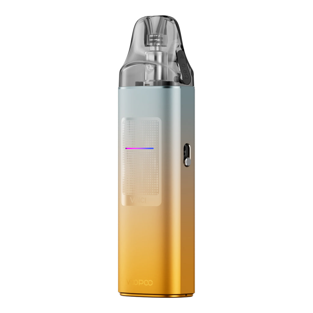 VOOPOO VINCI S Gold Gradient – zlatá gradientní POD elektronická cigareta s automatickým výkonem až 40 W.