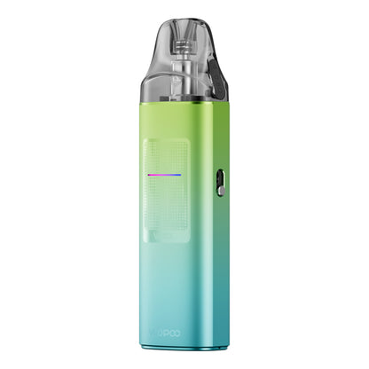 VOOPOO VINCI S Green Gradient – zelenomodrá gradientní POD e-cigareta s baterií 2000 mAh a aktivací potažením.