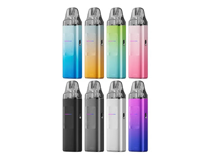 VOOPOO VINCI S – kompletní přehled osmi barevných variant elektronické cigarety s baterií 2000 mAh.