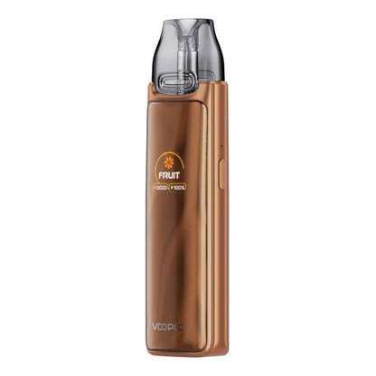 VOOPOO VMATE MAX 2 Brown – hnědé provedení plnitelného POD systému pro MTL a RDL potahování.