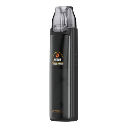 VOOPOO VMATE MAX 2 Luxury Black – černý vape s elegantním designem a nastavitelným výkonem až 30 W.