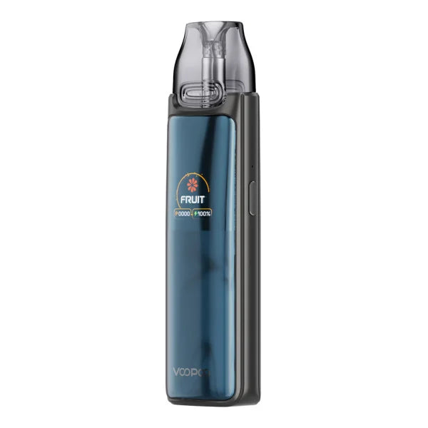 VOOPOO VMATE MAX 2 Denim Blue, tmavě modrá dobíjecí POD e-cigareta s regulací přívodu vzduchu.