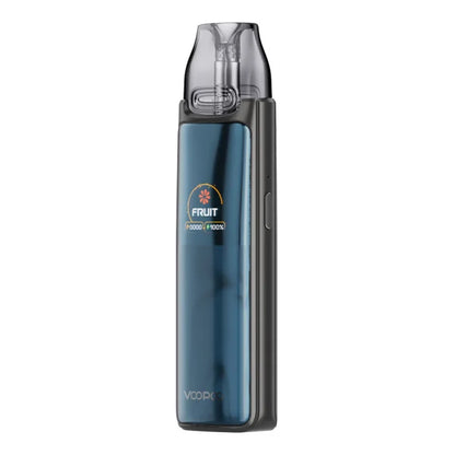 VOOPOO VMATE MAX 2 Denim Blue, tmavě modrá dobíjecí POD e-cigareta s regulací přívodu vzduchu.
