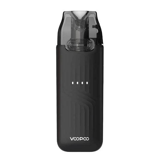 VOOPOO VMATE Mini Classic Black – černá plnitelná POD elektronická cigareta s baterií 1000 mAh, regulací airflow a cartridgí VMATE.