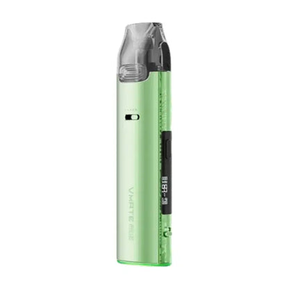 VOOPOO VMATE PRO 2 Fresh Green – světle zelená plnitelná POD elektronická cigareta s kovovým tělem a baterií 1500 mAh.