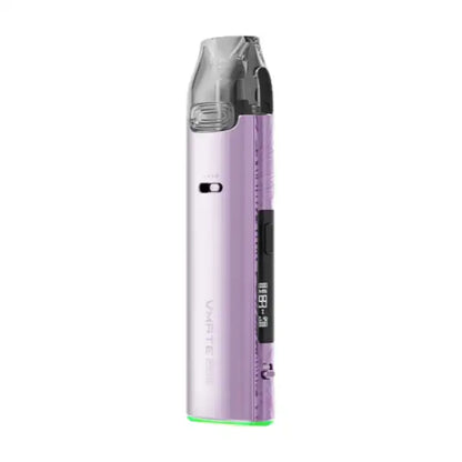 VOOPOO VMATE PRO 2 Lavender – světle fialová POD elektronická cigareta s OLED displejem, regulací airflow a výkonem až 30 W.