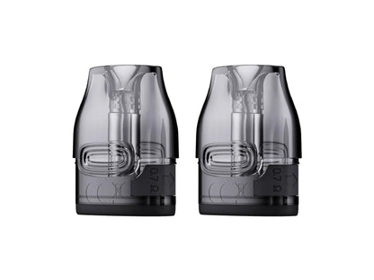 VOOPOO VMATE V2 – náhradní POD cartridge 2 ml s mesh žhavením, balení 2 ks, dostupné v odporech 0,7 a 1,2 ohm.