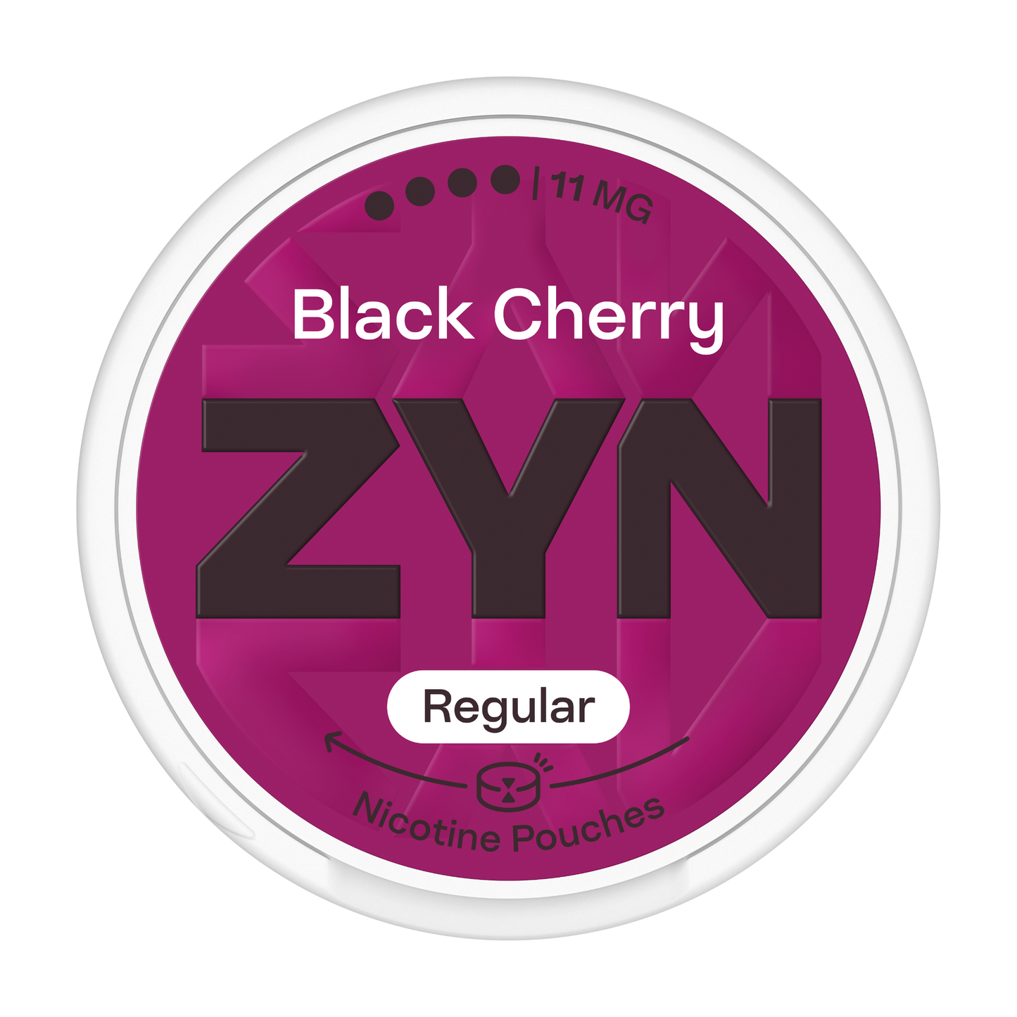 ZYN Black Cherry 11 mg nikotinové sáčky – třešňová příchuť s lesními plody a vanilkou, 21 ks