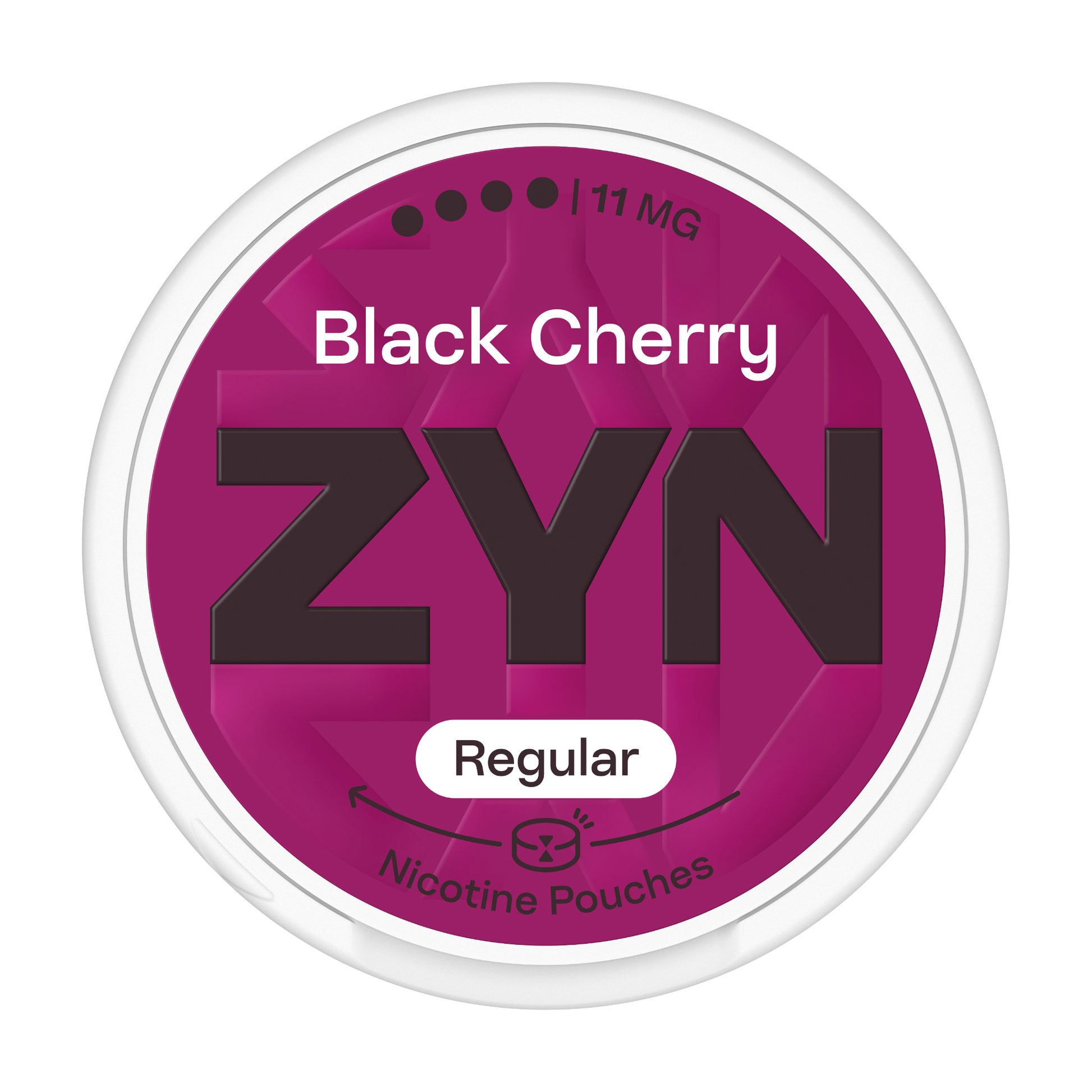 ZYN Black Cherry 11 mg nikotinové sáčky – třešňová příchuť s lesními plody a vanilkou, 21 ks