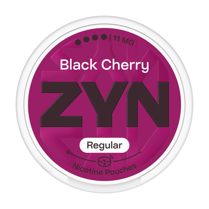 ZYN Black Cherry 11 mg nikotinové sáčky – třešňová příchuť s lesními plody a vanilkou, 21 ks