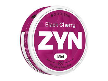 Nikotinové sáčky ZYN Black Cherry Mini s chutí třešní, lesních plodů a vanilky, balení 20 kusů