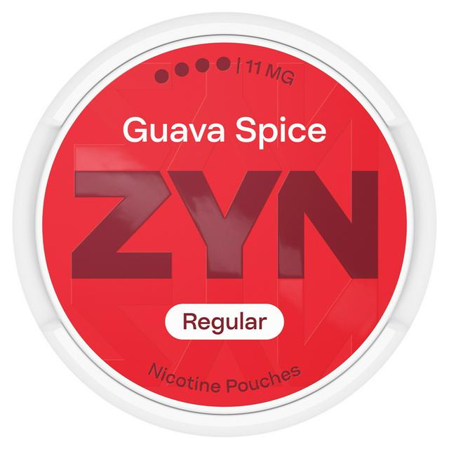 Nikotinové sáčky ZYN Chili Guava s ovocnou chutí guavy a chilli, 11 mg nikotinu na sáček a balení 21 kusů