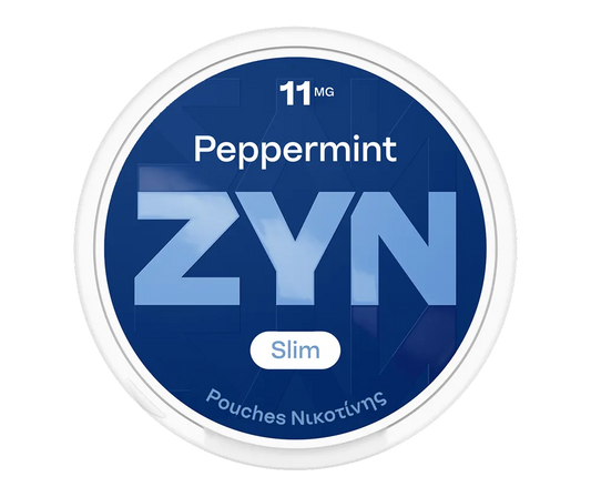 ZYN Peppermint 11 mg nikotinové sáčky Regular s příchutí máty peprné a vanilky