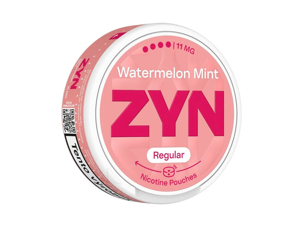 Nikotinové sáčky ZYN Watermelon Mint s příchutí melounu a chladivé máty, balení 21 kusů