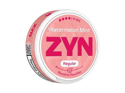 Nikotinové sáčky ZYN Watermelon Mint s příchutí melounu a chladivé máty, balení 21 kusů